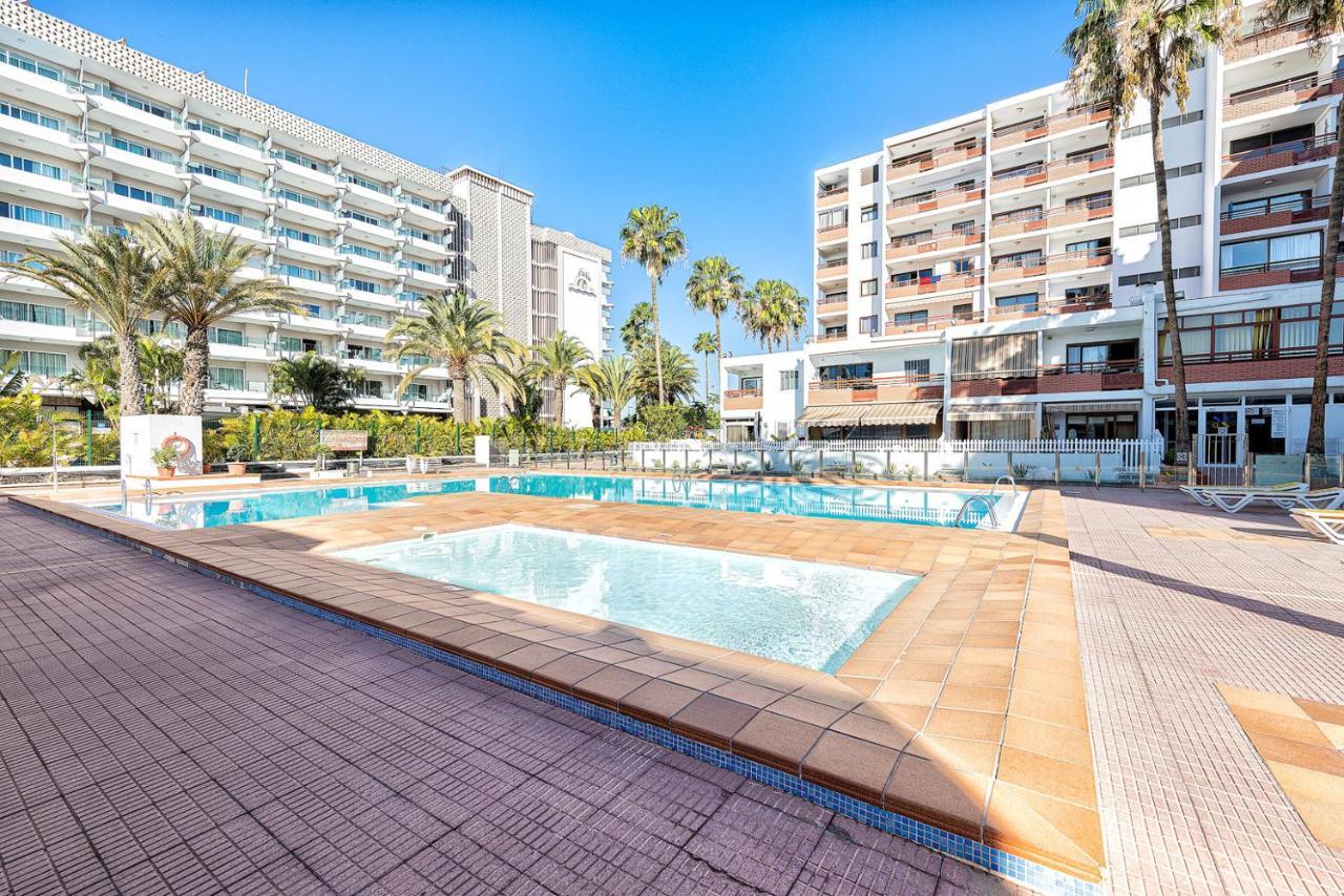 Apartamento A Pie Del Mar Playa del Inglés Eksteriør bilde