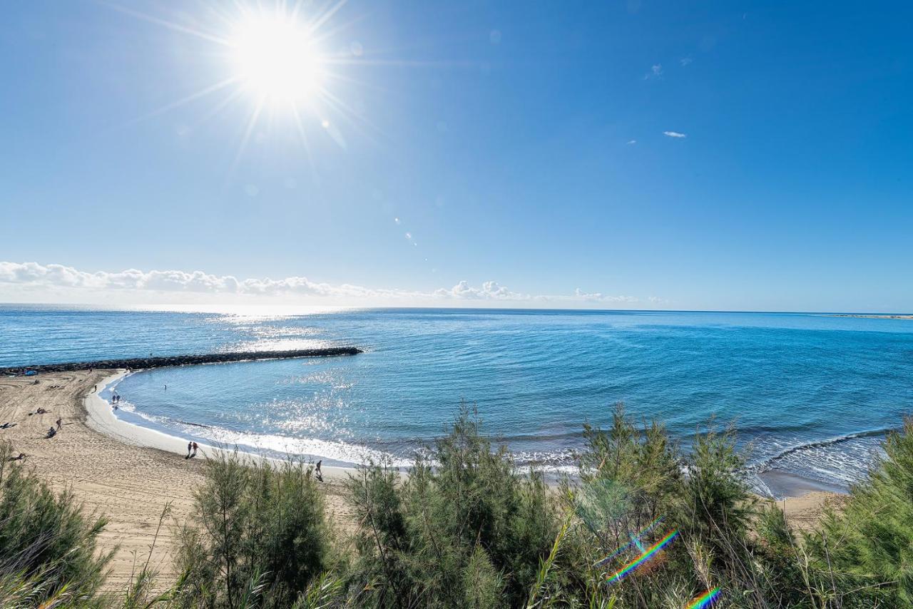 Apartamento A Pie Del Mar Playa del Inglés Eksteriør bilde
