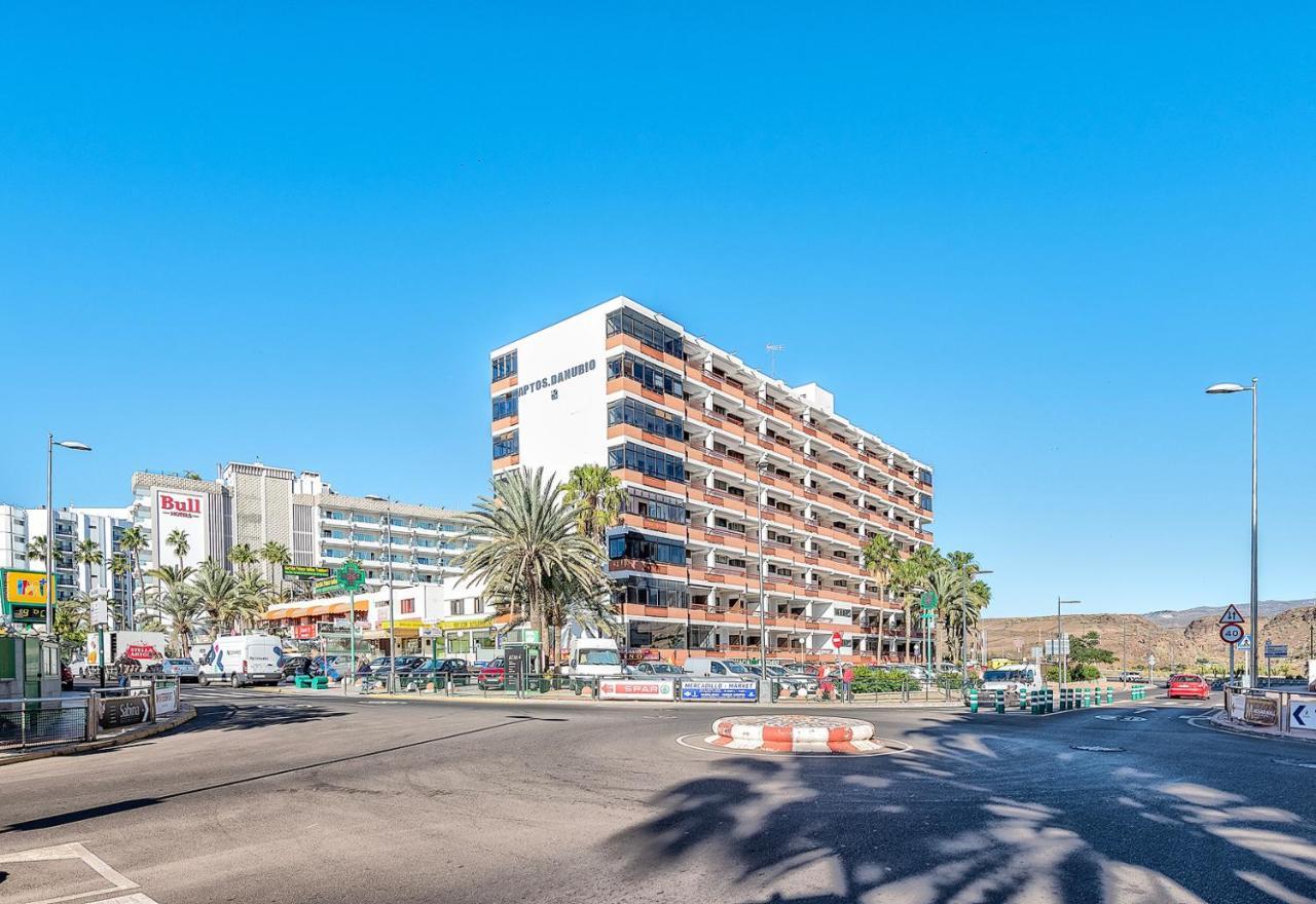 Apartamento A Pie Del Mar Playa del Inglés Eksteriør bilde