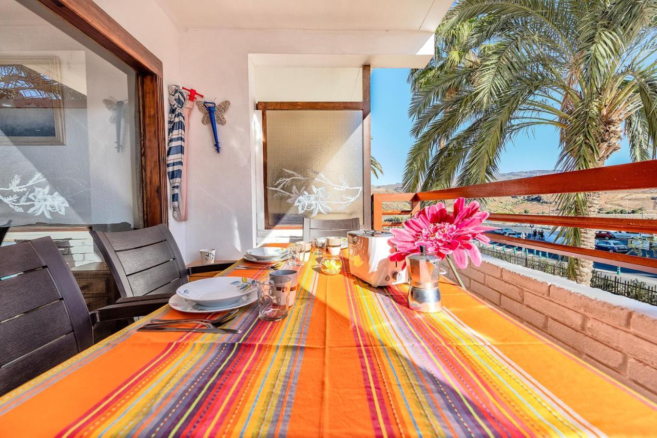 Apartamento A Pie Del Mar Playa del Inglés Eksteriør bilde