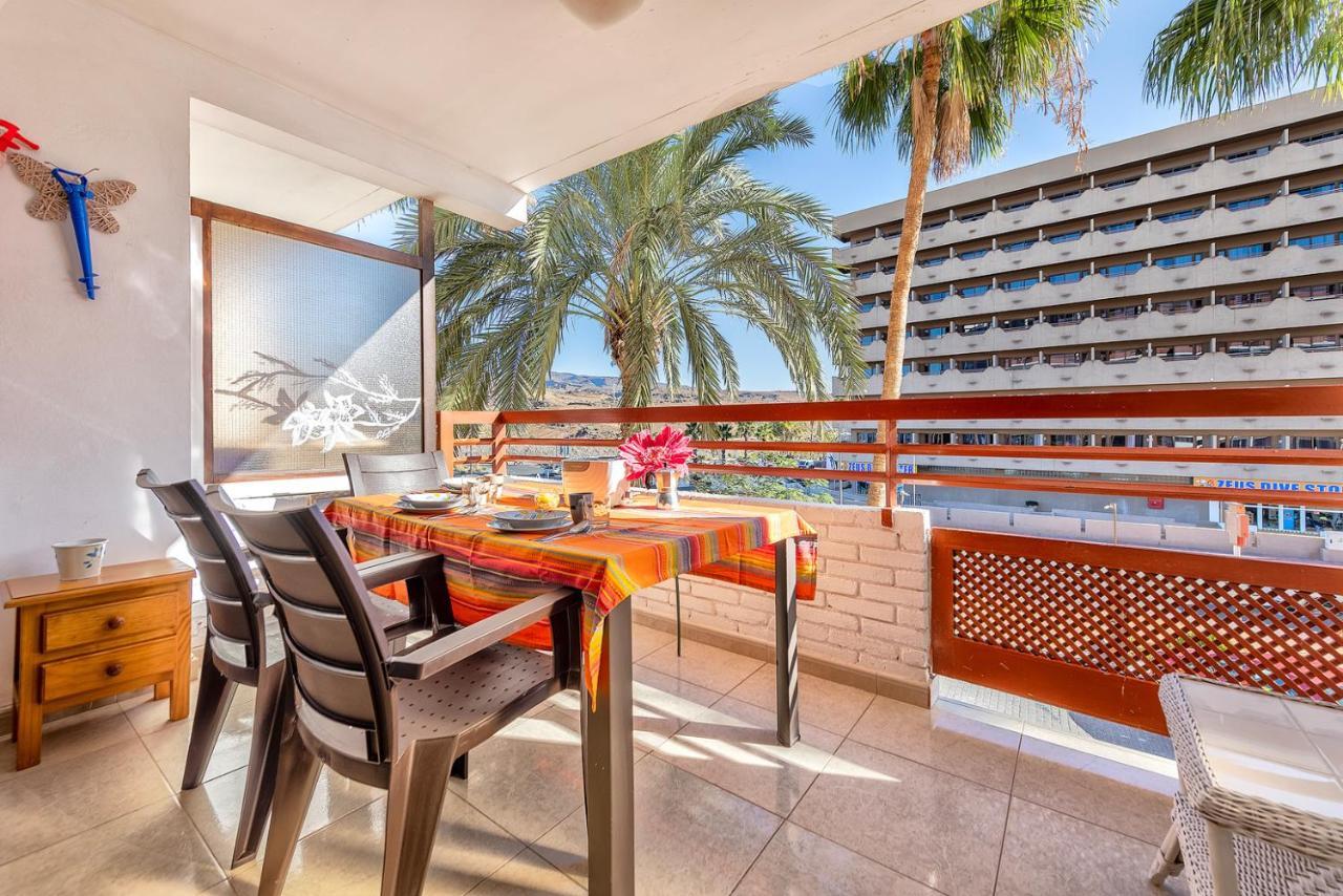 Apartamento A Pie Del Mar Playa del Inglés Eksteriør bilde