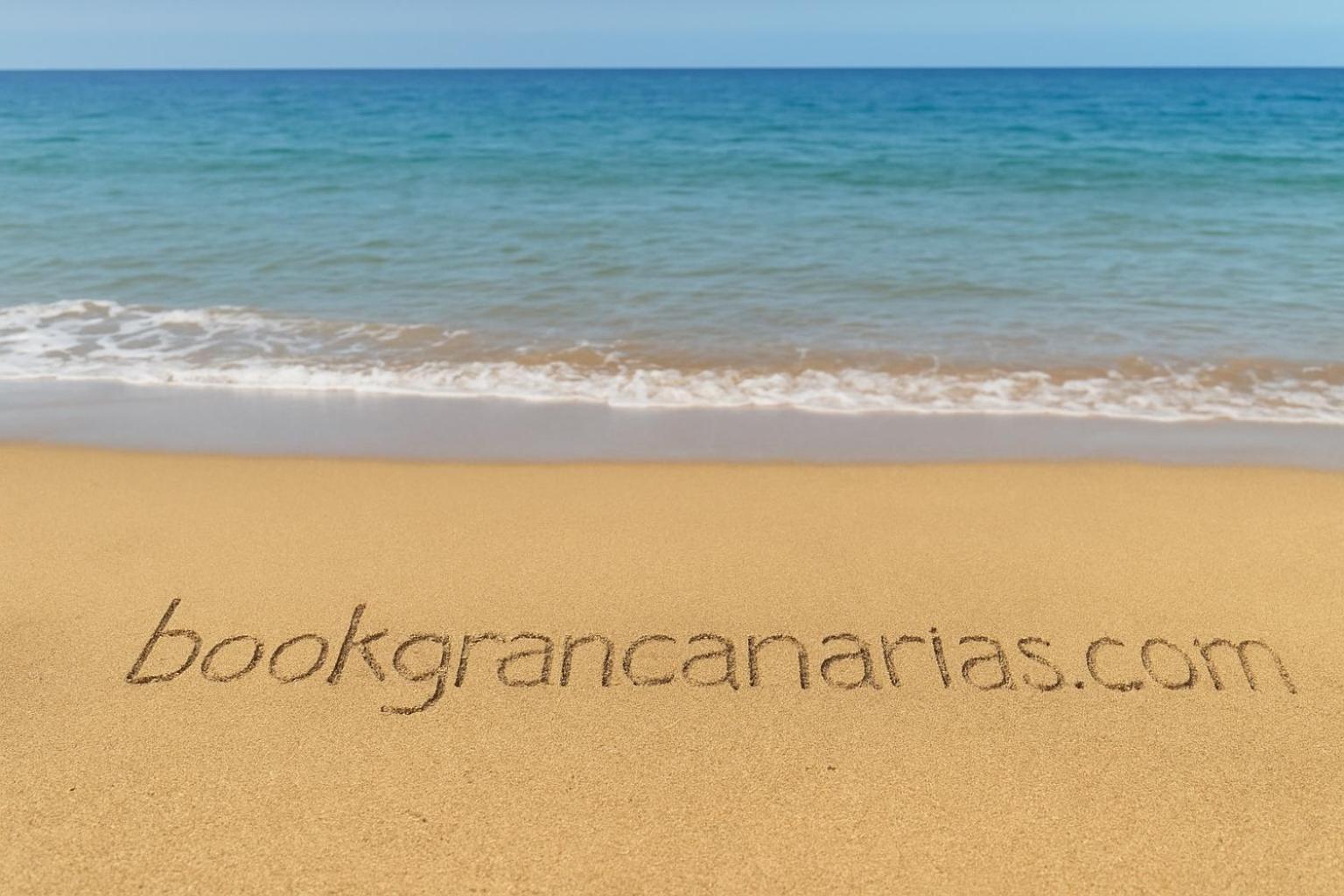 Apartamento A Pie Del Mar Playa del Inglés Eksteriør bilde